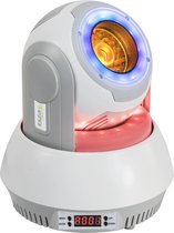 40W Beam Moving Head RGBW 4-in-1 met 2 LED ringen (wit)