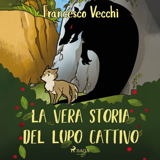 La vera storia del lupo cattivo - cover