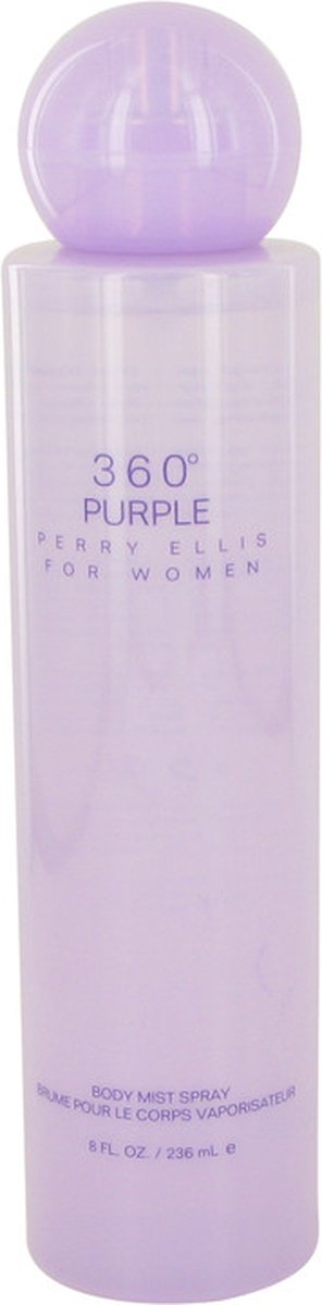 Perry Ellis 360 Purple Body Mist 240 Ml For Women