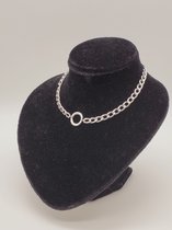 ketting / biba /  cartier model / zilver kleur /