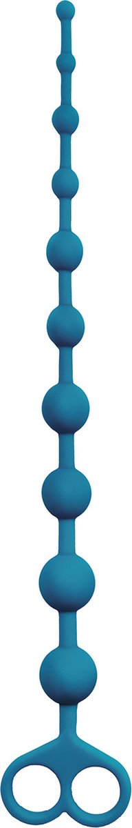 Goedkoopste Anaal kralen snoer 33.5 cm - blauw