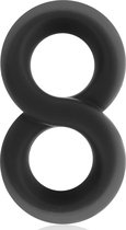 POWERING | Powering Super Flexible Resistant Ring  Pr12 Double Black