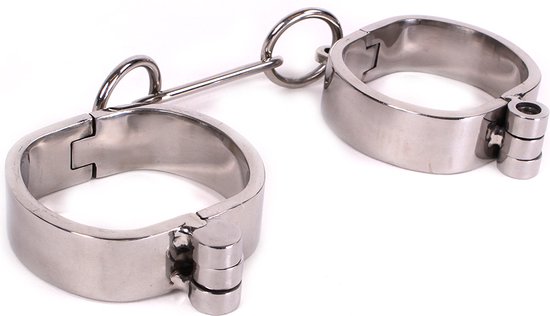 Handboeien RVS met magnetisch slot | bol