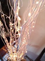 Led verlichting wit - Led decoratie takken wit - takken - decoratie hout - decoratietakken met verlichting - decoratie takken met led licht - kerst takken -  decoratietakken voor b