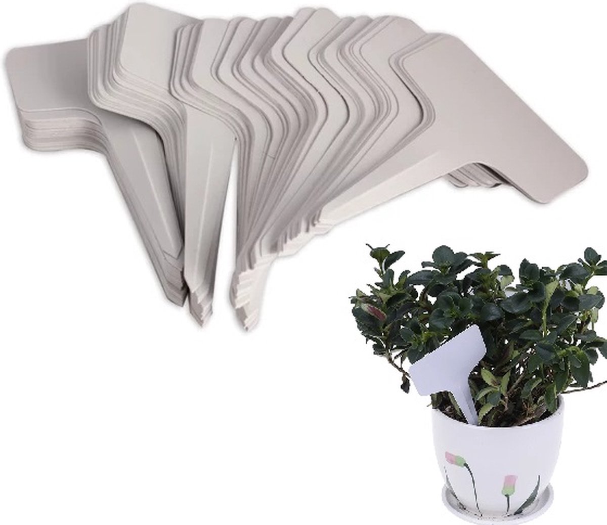 50 Stuks Plantenstekers – Plant Etiket - Plantenlabels - Plant Labels - Plant Labels - Plant Etiketten - Tuinieren - Moestuin