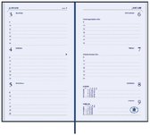 Ryam Zakagenda 2022 - Memoplan 7 Zachte Kaft BLAUW (9cm x 15cm)