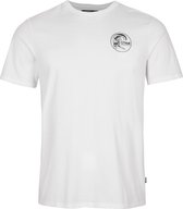 O'Neill T-Shirt Circle surfer - Poeder Wit - M