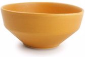 Kom 15xH7cm marron orange Glamm (Set van 4)