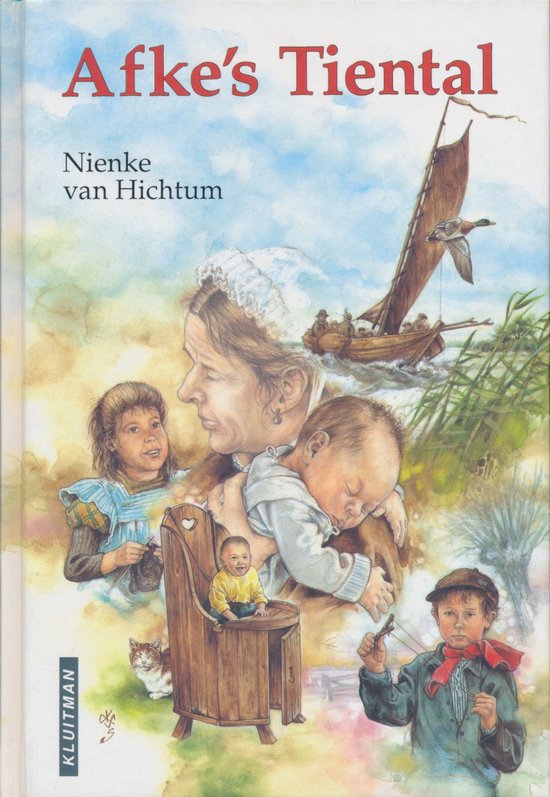 Afke's Tiental, Nienke van Hichtum 9789020620658 Boeken bol