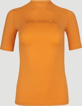 O'Neill - UV Zwemshirt voor dames - Bidart - Knaloranje - maat XL