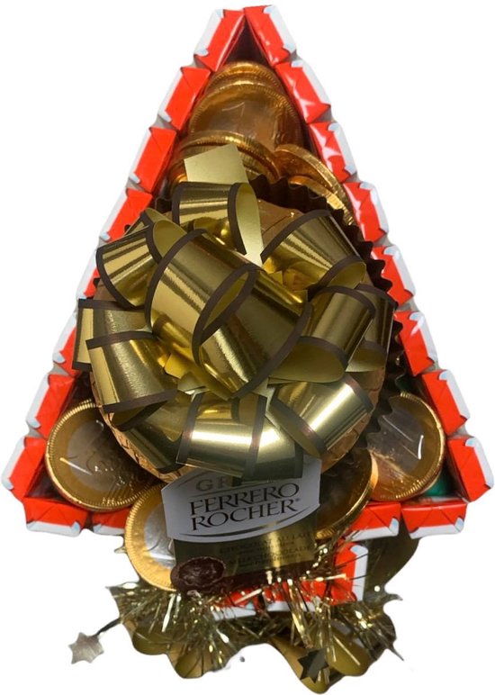 Chocolade kerstboom Chocolade kerstpakket Mini chocola