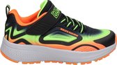 Skechers Go Run Consistent jongens sneaker - Zwart multi - Maat 30