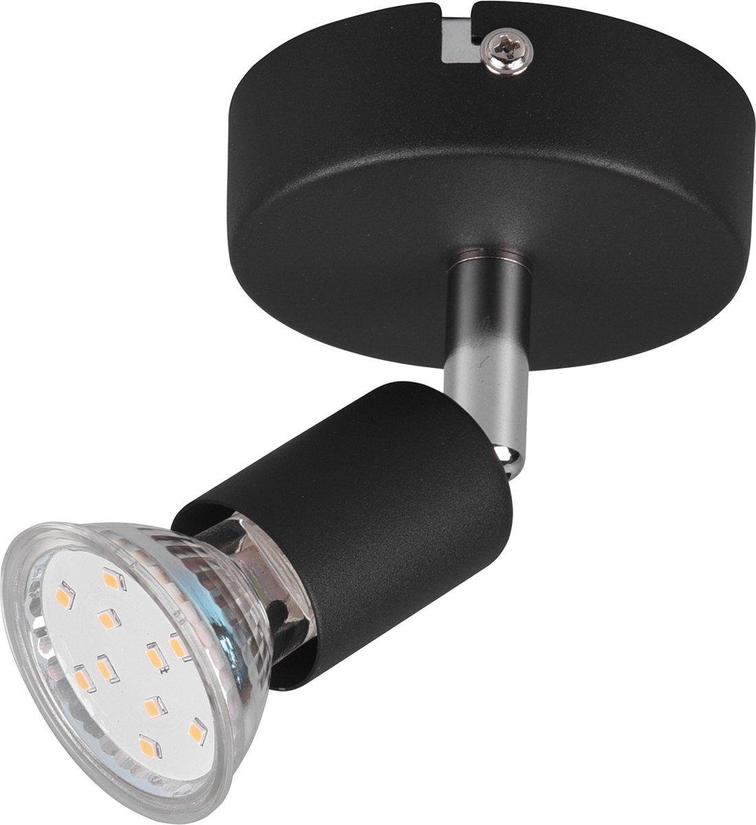 Vintage Wandlamp Teakhout Bruin bij