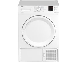 Beko DS7512PA wasdroger Vrijstaand Voorbelading 7 kg A+++ Wit