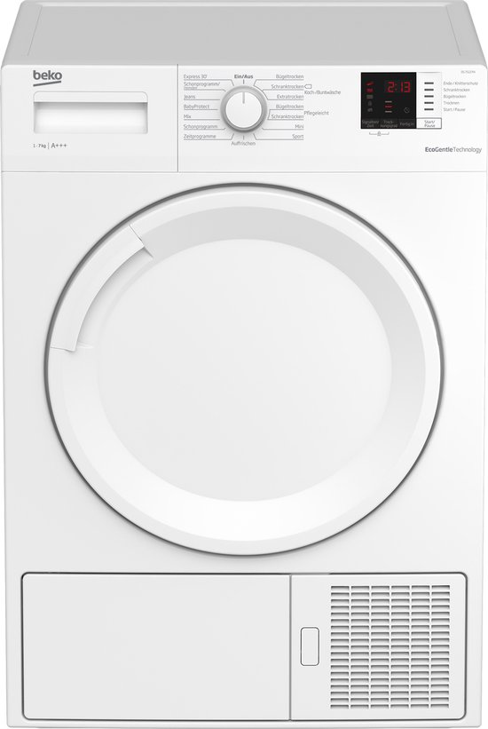 Beko DS7512PA wasdroger Vrijstaand Voorbelading 7 kg A+++ Wit