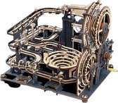 Robotime Marble Run - Y compris 10x Billes - Marble Run - DIY - 3D - Kit de Modélisme en bois - LG501 - Kit de modèle