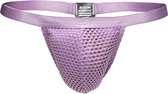Modus Vivendi - Net Trap String Lila - Maat L - Heren String - Mannen ondergoed