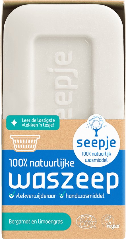 Seepje - Waszeep/Vlekverwijderaar