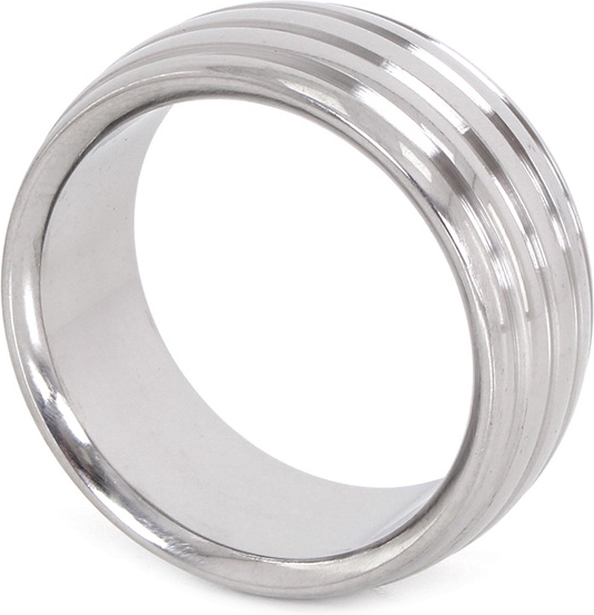 Goedkoopste Fancy Steel Donut Cockring 50 mm | Kiotos Steel