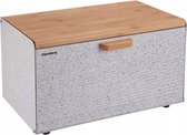 Klausberg 7466 - boîte à pain double - marbre
