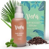 Vera Hair Boost Serum - Haarverzorging - Haar sneller laten groeien met Haargroei Serum, Haargroei middel met Aloe Vera - 50ml