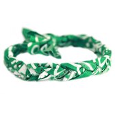 Bandana braid green