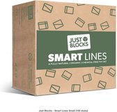 FSC Duurzame Houten Speelgoed Blokken Smart Lines Small (100x) | Just Blocks