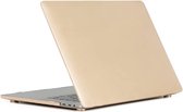 Laptophoes - Geschikt voor MacBook Pro Hoes Case -13 inch - A1989 (2018) - Goud