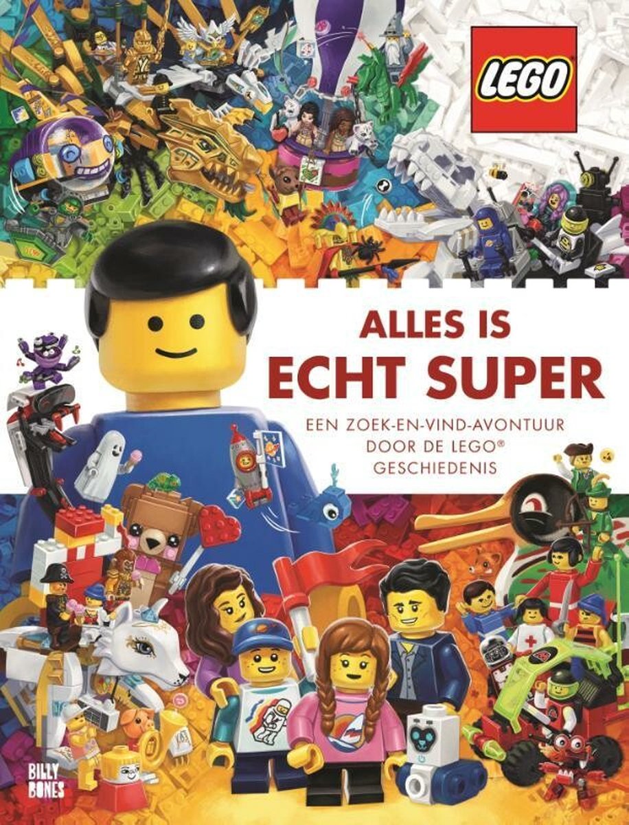 veel plezier Frustrerend Dictatuur LEGO - Alles is echt super, Simon Beecroft | 9789030508007 | Boeken |  bol.com