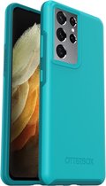 OtterBox Symmetry Series Samsung Galaxy S21 Ultra Hoesje Blauw