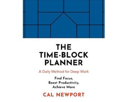 The TimeBlock Planner
