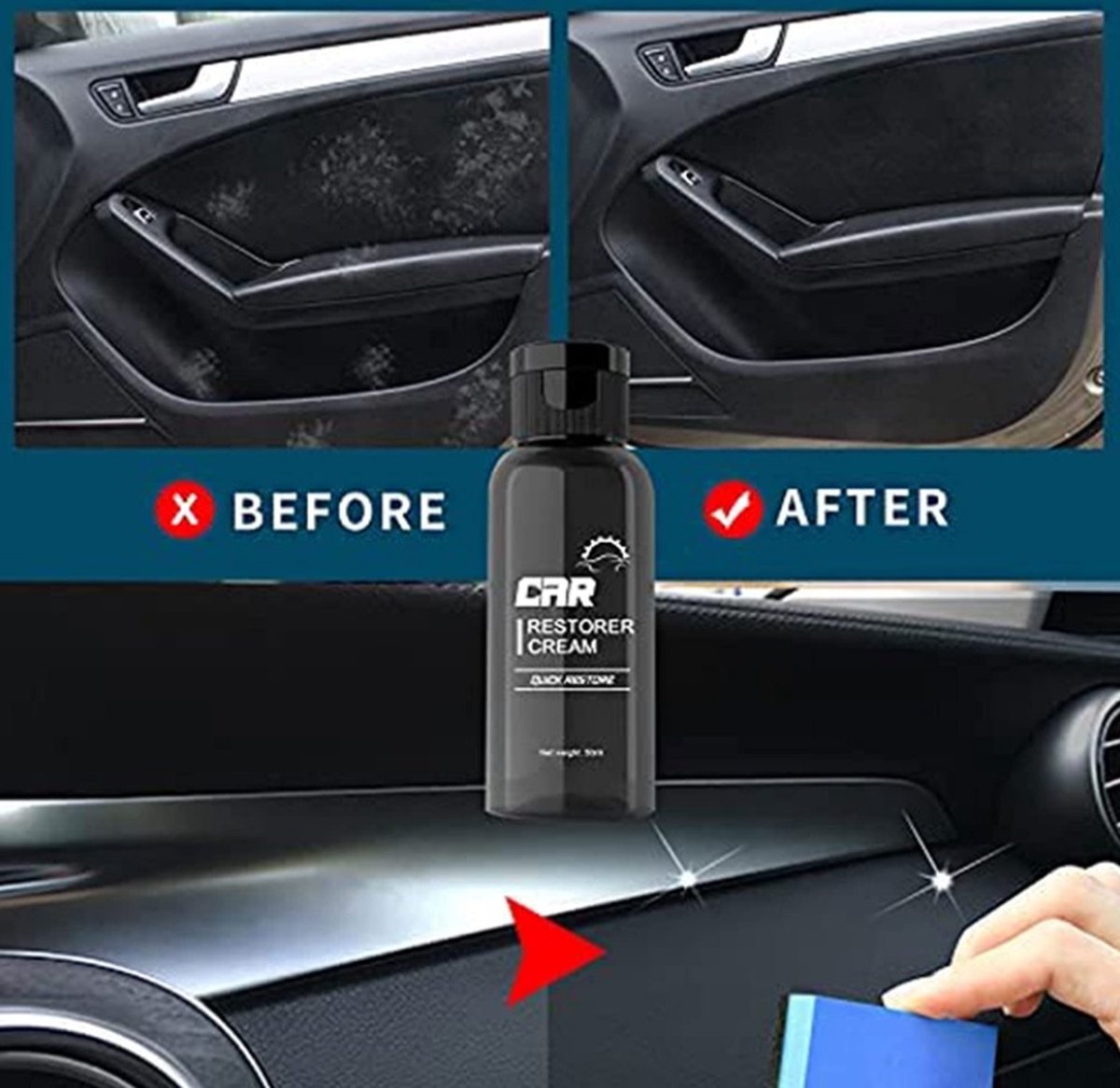 BG4U - Interieur Reiniger Auto - Dashboard Cleaner - Plastic Reiniger Auto - All Surface Cleaner - 100ML – foto 5
