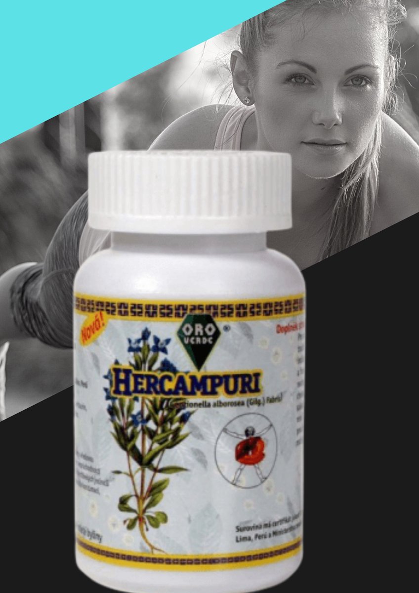 Goedkoopste Hercampuri Oro Verde - 100 capsules