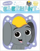 Shaped Bath Book- Elephant