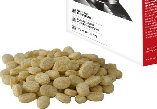Solis Grindz Reiniger voor Koffiemolen - Bonenmaler Reiniger