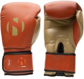 Bokshandschoenen TR02 Nihon | leer | bruine retrolook - Product Maat: 16OZ