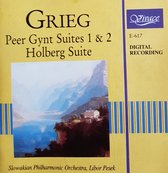 Grieg Peer Gynt 1 & 2  - Holberg Suite