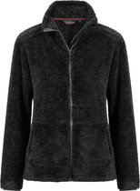 Life-Line - Macy Fleece Vest Dames - Zwart -  Outdoorvest - Wandelvest - Fleece Zwart