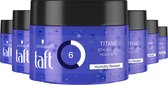 Taft Titane Power Gel 6x 250ml - Grootverpakking