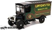 1929 Thornycroft Lipton Tea (Groen) (13cm) 1:43 Corgi Classics - Modelauto - Schaalmodel - Model auto - Miniatuurautos - Miniatuur auto