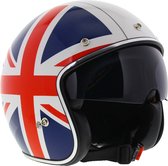 MT Jethelm Le Mans SV Flag UK motorhelm scooterhelm XXL