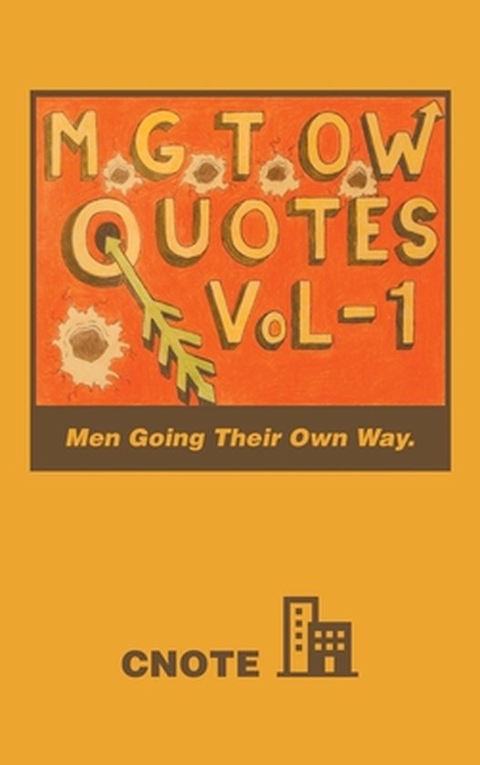 Mgtow Quotes Vol-1 - cover