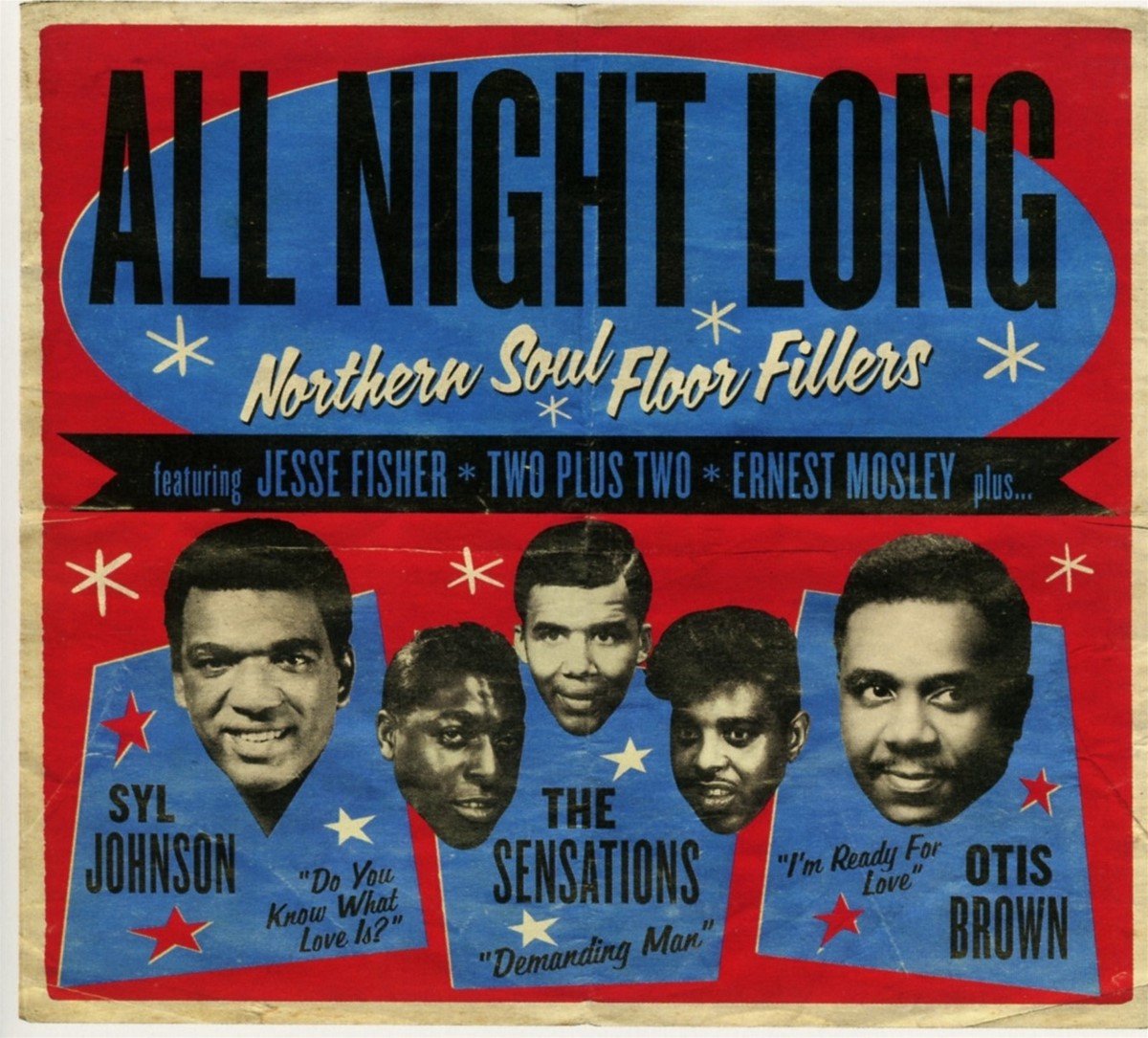 Various Artists - All Night Long (Northern Soul Floor Fillers) (CD)