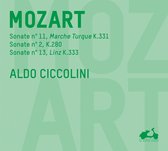 Aldo Ciccolini - Mozart: Sonates Pour Piano K.33 280 & 333 (CD)