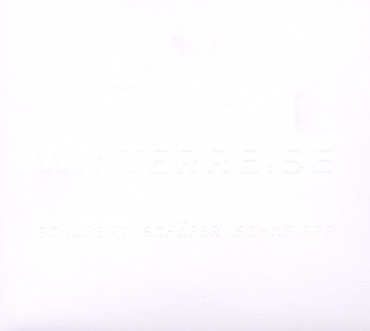 Christine Schäfer & Eric Schneider - Schubert: Winterreise D911 (CD)