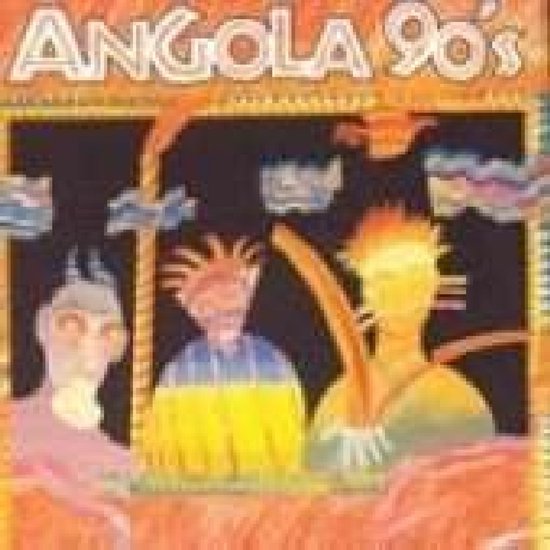Various Artists - Angola 90's (CD)