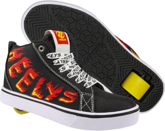 Comprar Heelys x Minecraft Racer 20 MID MMC Negro-Blanco al mejor precio