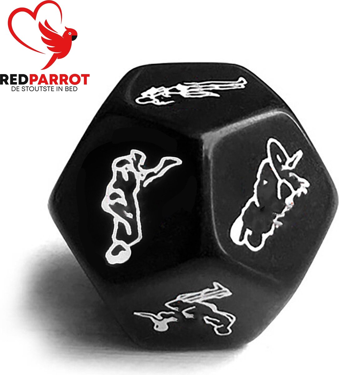 Dés de sexe jeux de sexe Dés érotiques Jeux érotiques Set de 4 dés différents...