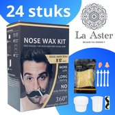 La Aster Neus Wax - Neushaar Wax - Neuswax - Neusontharing Set - Nose Wax Kit - Earwax - Wax Ontharen - Oorwax