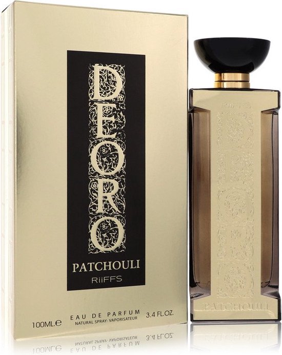 Riiffs Deoro Patchouli Eau De Parfum Spray (unisex) 100 Ml For Men
